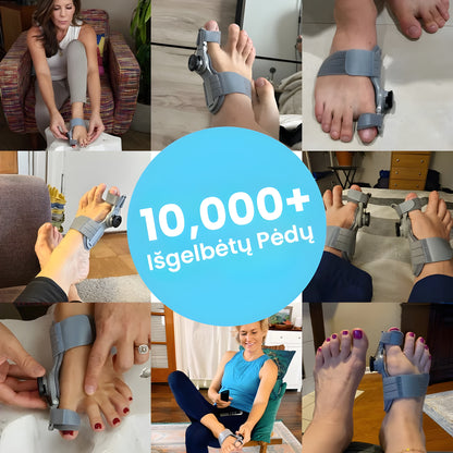 OrtoPlus™ Pėdų Kauliuko Korektorius