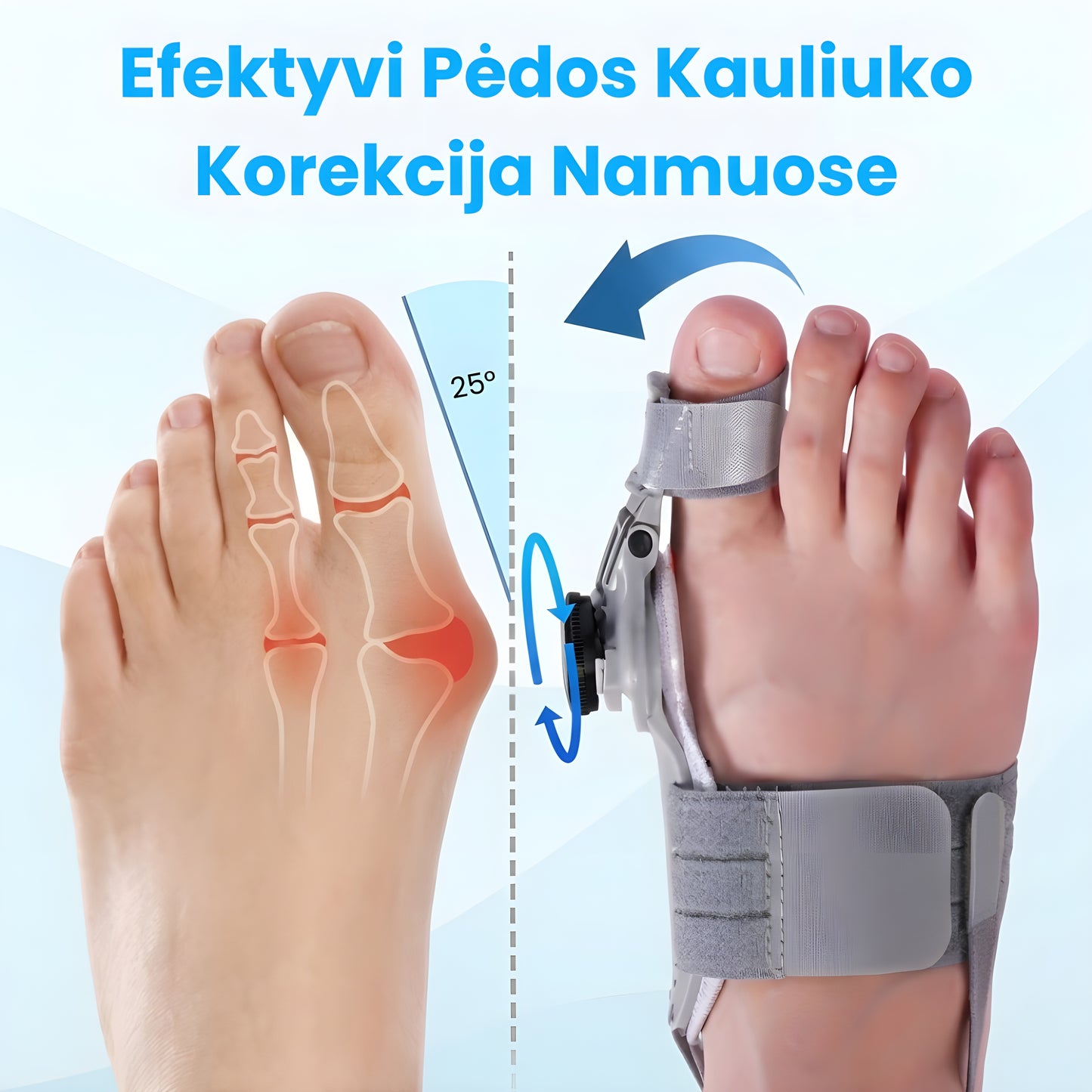 OrtoPlus™ Pėdų Kauliuko Korektorius