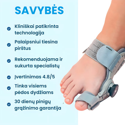 OrtoPlus™ Pėdų Kauliuko Korektorius