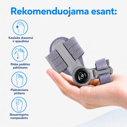 OrtoPlus™ Pėdų Kauliuko Korektorius